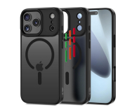 Etui do telefonów TECH-PROTECT Magmat Xt 4-Set Magsafe do Iphone 17 Pro Matte Black 5906302330034